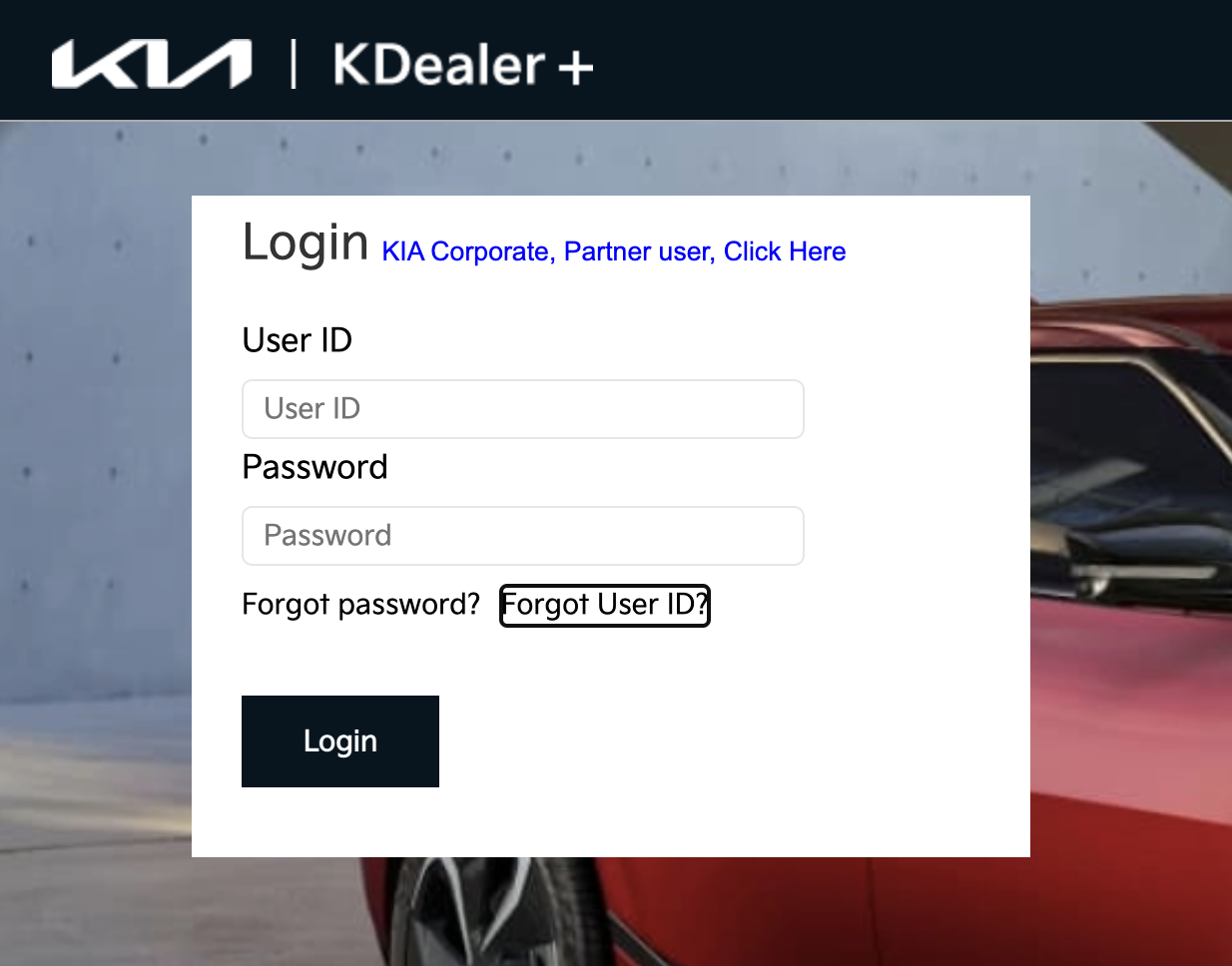 KDealer - Kia Motors America Dealer Portal